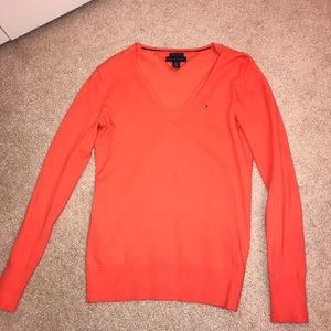 Tommy Hilfiger Women’s PimaCotton Blend V-Neck